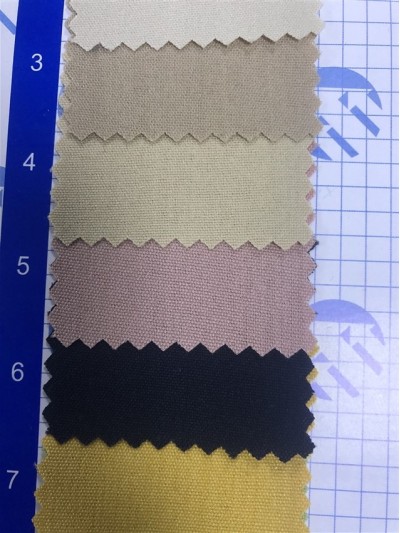 SZ-SMH TR平紋 成份：83%滌 13%人棉 4%氨綸  克重：180g 正面照